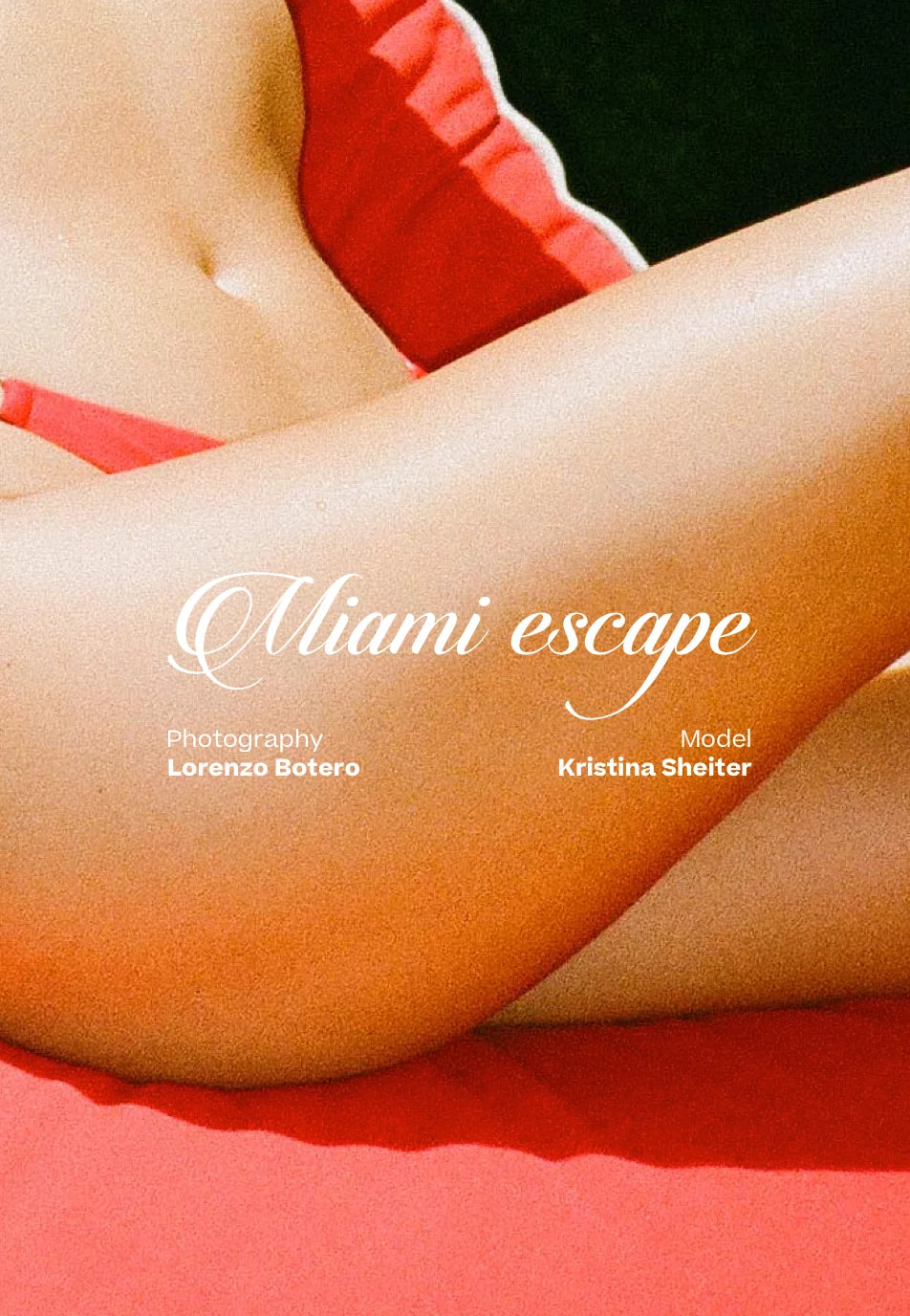 Miami Escape Sato campaign