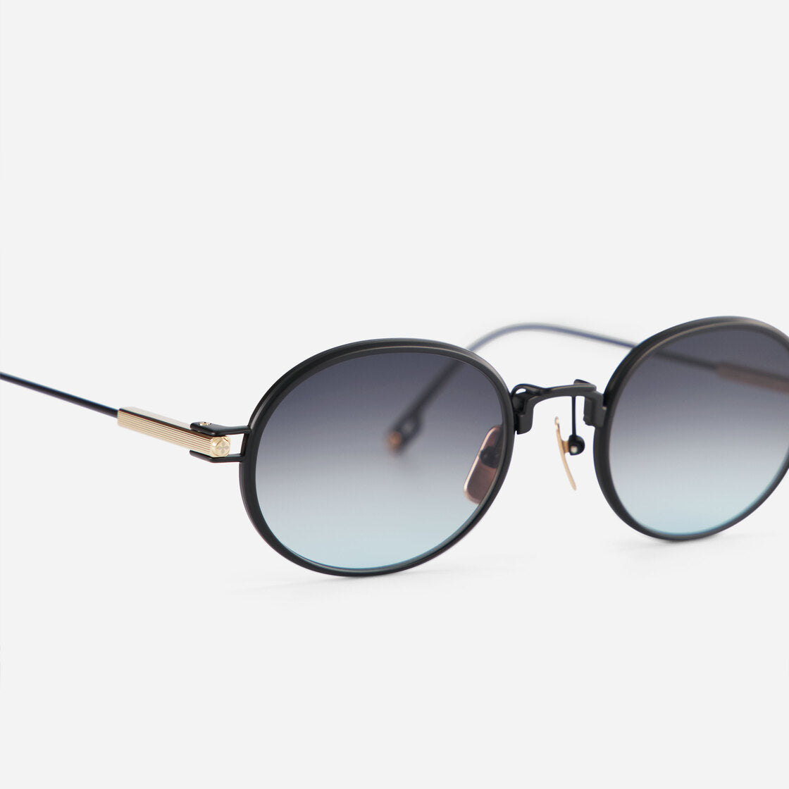 Sato eyewear I Acamar S106 I Unisex I Mat Black & Lunar Gold