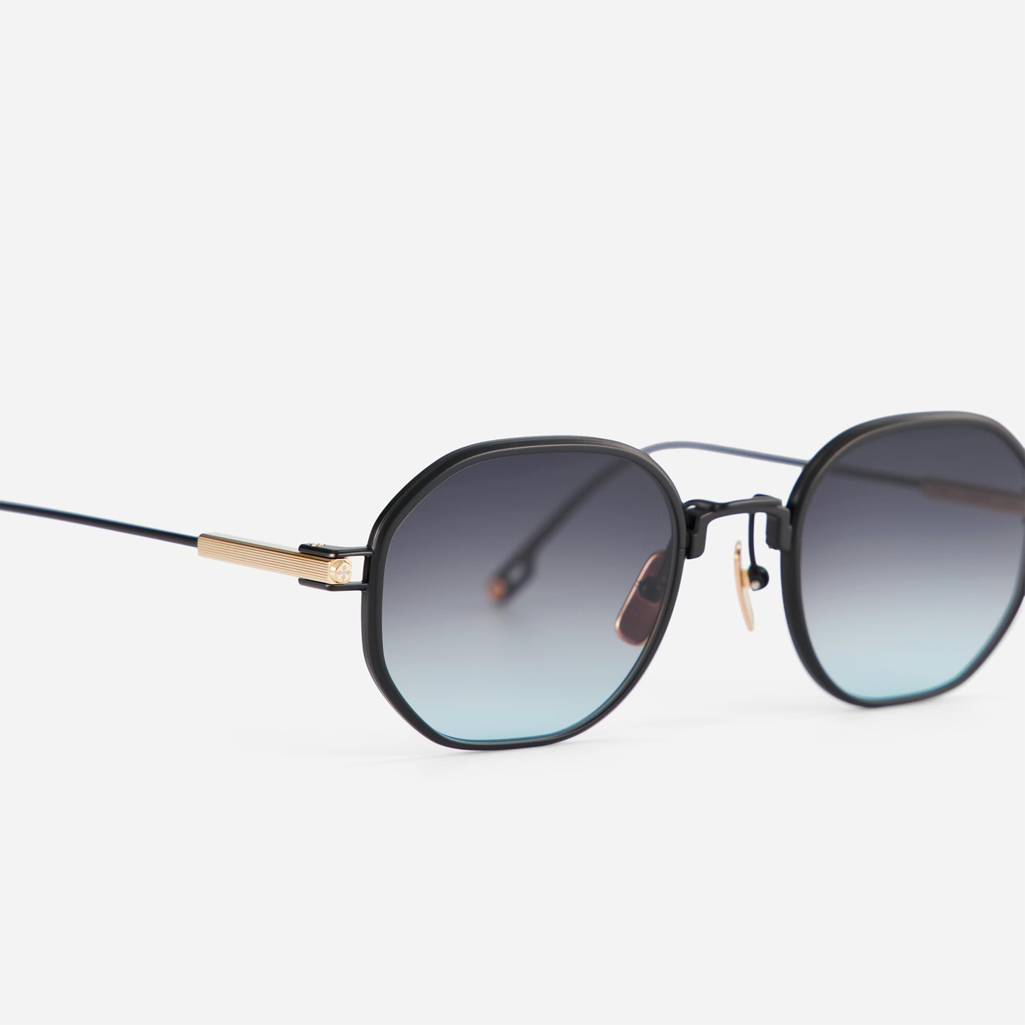 Sato eyewear - Toliman S306 Mat black & Lunar Gold