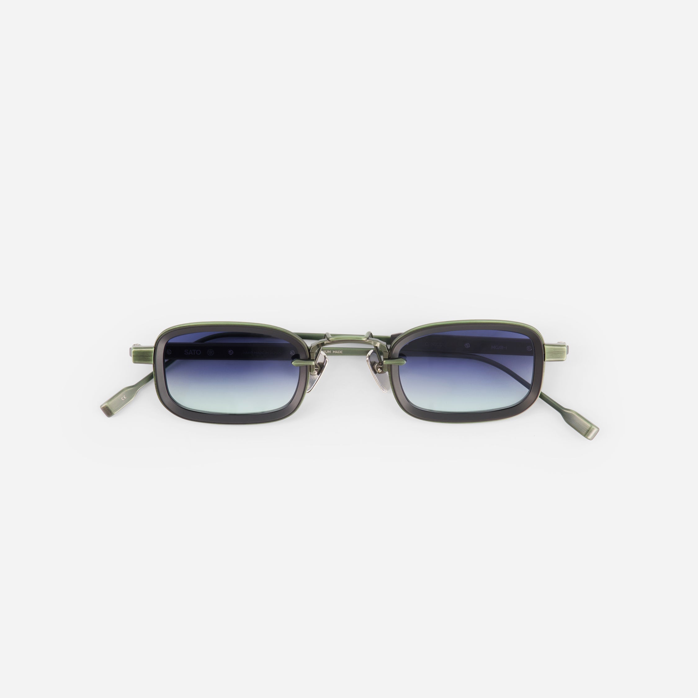 世界350本限定 Sato Eyewear Hadar-T 鯖江製 最高峰チタン Sato Hadar-T | YG/P-1 – Leidmann