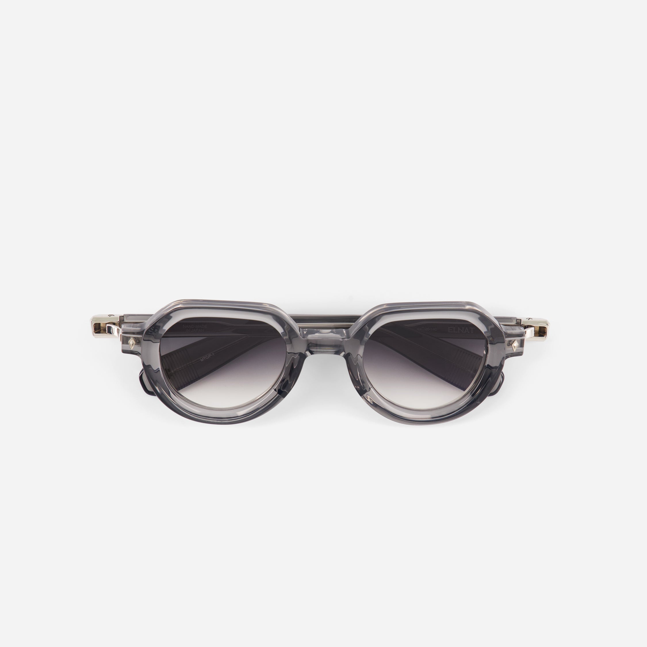 世界350本限定 Sato Eyewear Hadar-T 鯖江製 最高峰チタン Sato Hadar-T YG/P-1 Sunglasses Yellow Gold - eye-oo.com