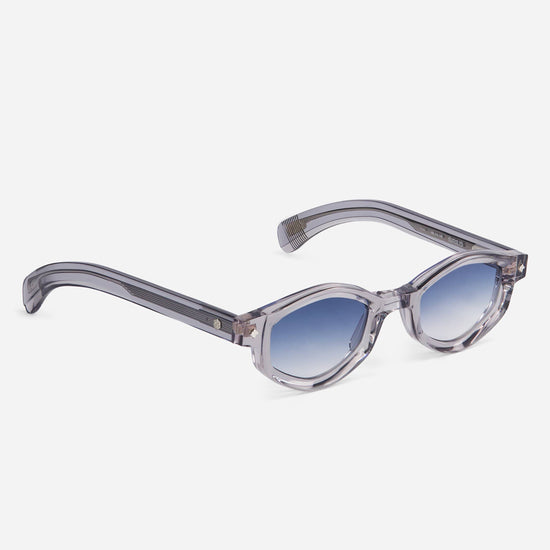 With their stylish grey crystal frame, the Sirius MERC-1 sunglasses provide a contemporary aesthetic.