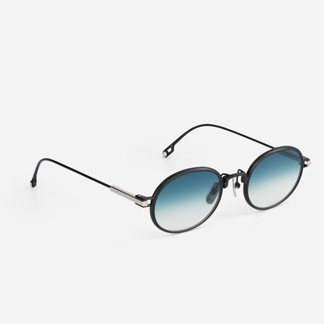 Acamar S105 - Mat Black & Blue lenses I SATO eyewear
