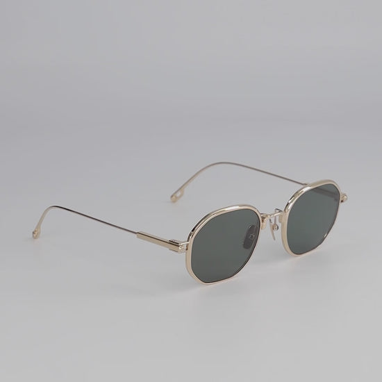 Toliman S302 lunar gold with green lenses. Sato collection