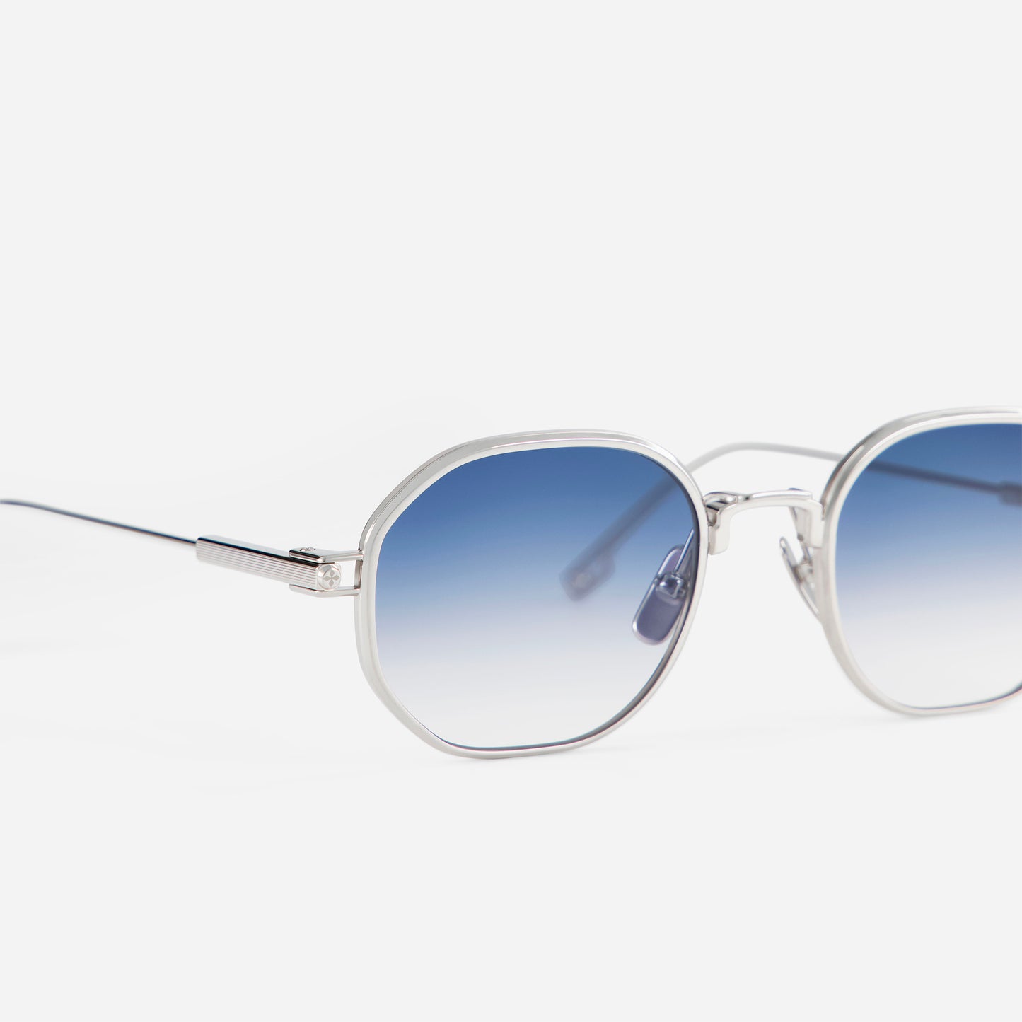 SATO I Toliman S301 Platinium w/ gradient blue lenses